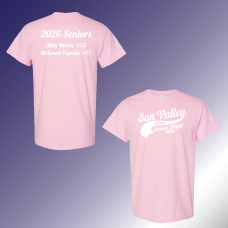 SV Softball Senior Night Shirt